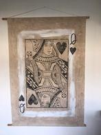 Grote wand decoratie, Ophalen, Zo goed als nieuw