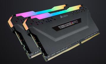 2x Corsair Vengeance RGB Pro CMW16GX4M2D3600C18 beschikbaar voor biedingen