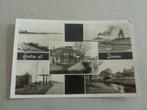 Staveren 1956 Groeten Uit, Ophalen of Verzenden, 1940 tot 1960, Gelopen