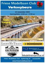 Verkoopbeurs 22 november Leeuwarden Friese Modelbaan Club, Ophalen, Nieuw