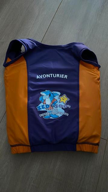 Zed en Sop zwemvest beschikbaar voor biedingen