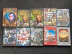 10x vintage PC-game in 1 koop: GTA WOW etc, Avontuur en Actie, Vanaf 18 jaar, Verzenden, 1 speler
