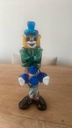 Murano clown handgemaakt, Ophalen of Verzenden