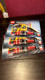 LEGO Bouwtekening truck nr. 8109, drie boekjes, Ophalen of Verzenden, Gebruikt, Lego