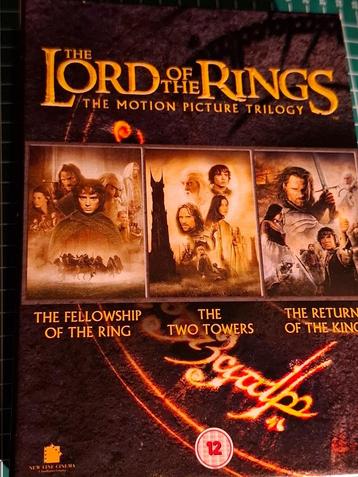 The Lord of the Rings, Motion Picture Trilogy (nog sealed) beschikbaar voor biedingen