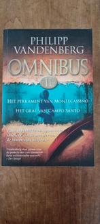 Philipp Vandenberg Omnibus II - Historische Thrillers, Ophalen of Verzenden, Gelezen, Philipp Vandenberg