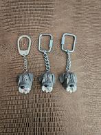 Sleutelhangers schnauzer, Ophalen of Verzenden, Nieuw