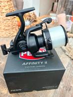 4x Penn Affinity II Custom Carbon Molens - Topconditie!, Watersport en Boten, Hengelsport | Karpervissen, Ophalen of Verzenden