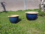 buitenpotten, Tuin en Terras, Bloempotten, Ophalen, Gebruikt, Tuin, Rond