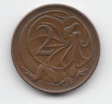Australië 2 cents 1976 KM# 63 beschikbaar voor biedingen