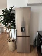 1 jaar oude koelkast rvs kleur, Witgoed en Apparatuur, Koelkasten en IJskasten, 200 liter of meer, Zo goed als nieuw, Met vriesvak