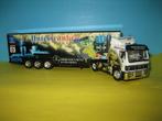 Unterfranken  MERCEDES met oplegger  Herpa, Ophalen of Verzenden, Zo goed als nieuw, Bus of Vrachtwagen, Herpa