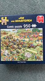 Jan van Haasteren puzzel Lawn mower race, Ophalen, 500 t/m 1500 stukjes, Zo goed als nieuw, Legpuzzel