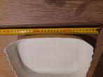 Mooie witte schaal, Ophalen of Verzenden, Zo goed als nieuw, Schaal of Schalen
