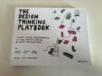 The Design Thinking Playbook, Ophalen of Verzenden, Zo goed als nieuw