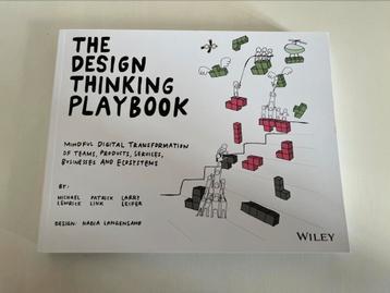 The Design Thinking Playbook beschikbaar voor biedingen