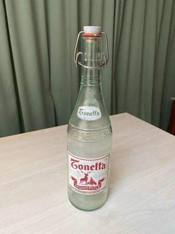 Vintage Gonetta Smedts Fles beschikbaar voor biedingen