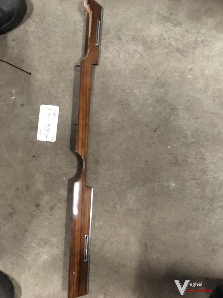 Mercedes w116 Sebrano dashboard lijst '73, Auto-onderdelen, Interieur en Bekleding, Gebruikt, Ophalen of Verzenden