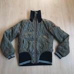 Winterjas/jas/Jack maat 134-140 donkergroen NoBell, Gebruikt, Nobell, Meisje, Ophalen of Verzenden