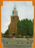 AK Zoetermeer kerk Mini Volkswagen Golf, Ophalen of Verzenden, 1960 tot 1980, Gelopen, Zuid-Holland
