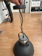 Idustrieele hanglamp ( grijs & chroom kleurig), Ophalen, Zo goed als nieuw, Minder dan 50 cm