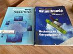 Natuurkunde Deel 1 en Rapport over rapporteren, Nieuw, HBO, Ophalen of Verzenden, Beta