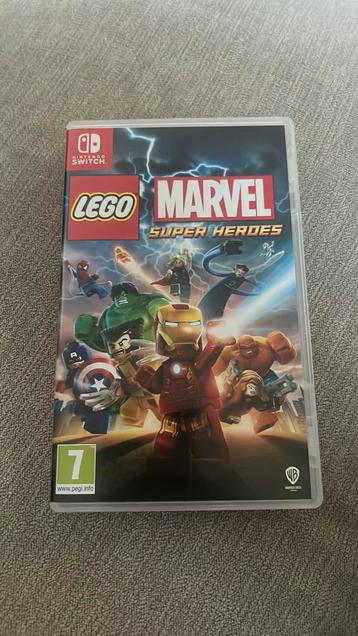 Lego Marvel Nintendo switch 