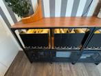 Ikea kast FJÄLLBO 100x95 cm, Huis en Inrichting, Kasten | Dressoirs, Zo goed als nieuw, Metaal, 25 tot 50 cm, 50 tot 100 cm