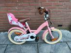 Sjoef meisjesfiets 14 inch in goede staat!, Ophalen, Zijwieltjes, Gebruikt, Minder dan 16 inch