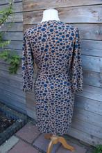 Doorknoopjurk camel/ donkerblauw Studio Anneloes mt S Travel, Kleding | Dames, Studio Anneloes, Blauw, Ophalen of Verzenden, Zo goed als nieuw