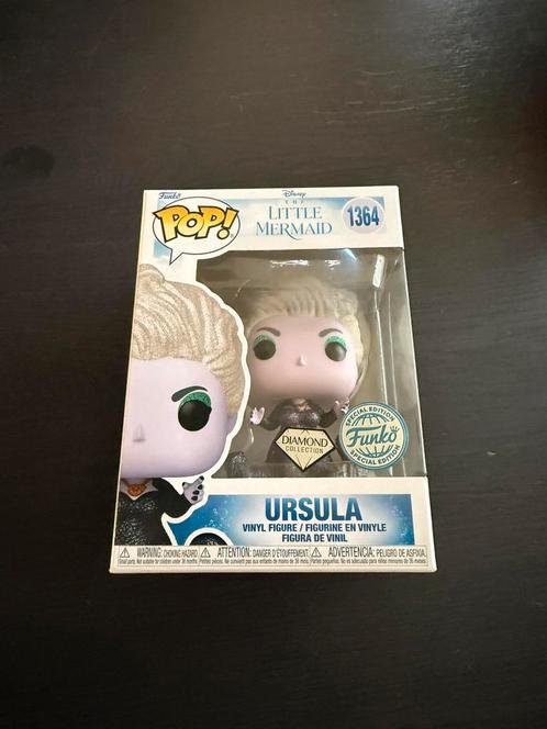 Funko Pop Ursula 1364 Diamond, Verzamelen, Poppetjes en Figuurtjes, Zo goed als nieuw, Ophalen of Verzenden