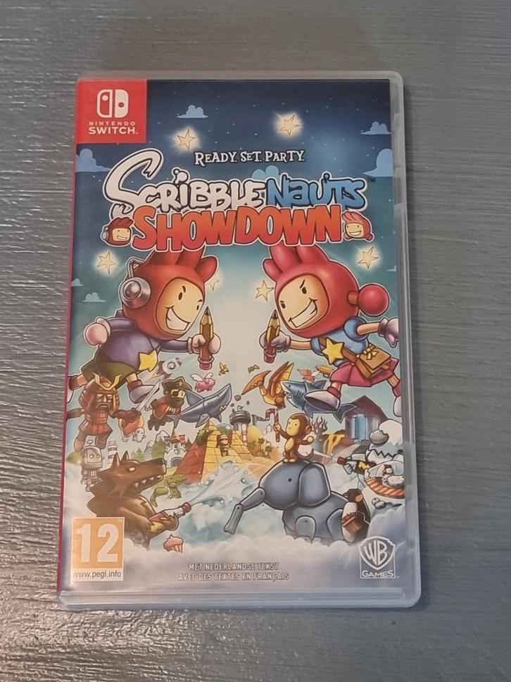 Scribblenauts Showdown - Nintendo Switch - Nieuwstaat, Spelcomputers en Games, Games | Nintendo Switch, Nieuw, Puzzel en Educatief