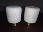 Marmeren Zout en Peper Set, Huis en Inrichting, Ophalen of Verzenden, Gebruikt, Overige materialen, Los bestek