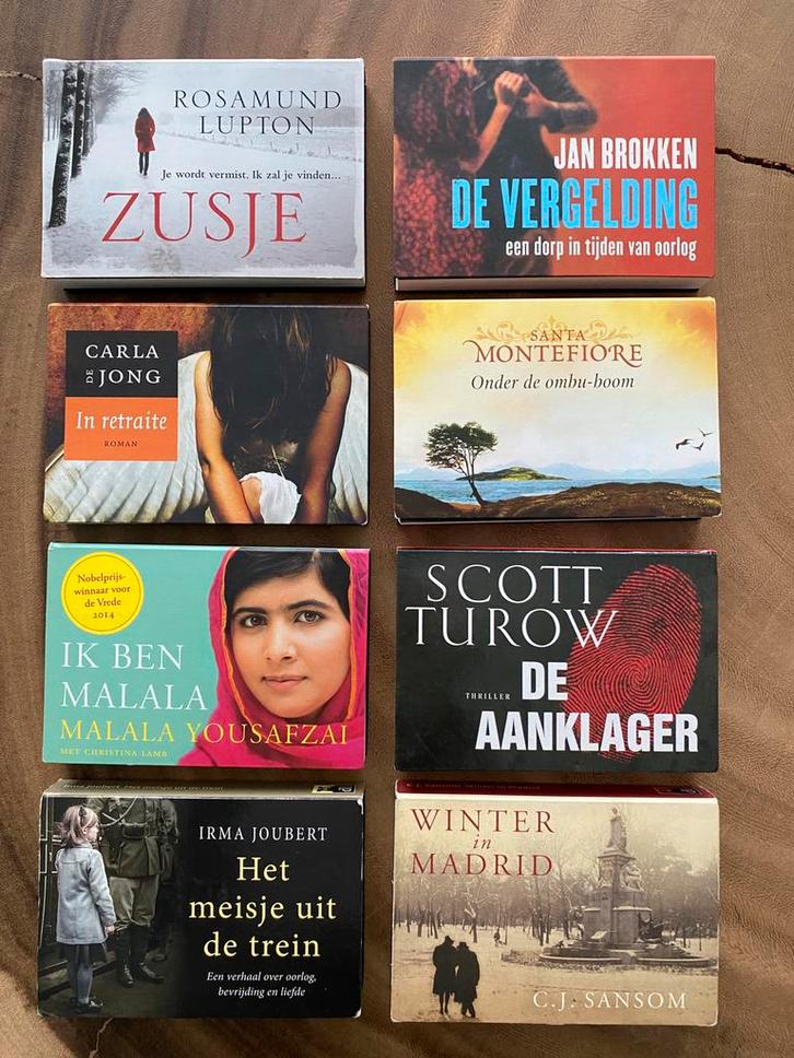 Dwarsliggers boeken, Boeken, Romans, Gelezen, Ophalen