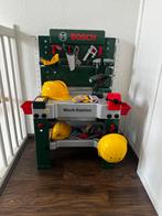 Bosch Kinder Werkbank met Accessoires, Kinderen en Baby's, Ophalen of Verzenden, Gebruikt