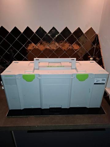 Festool Systainer XXL - Ruimte voor al je gereedschap! beschikbaar voor biedingen