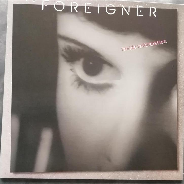Foreigner - Inside Information (LP), Cd's en Dvd's, Vinyl | Pop, Gebruikt, 1980 tot 2000, 12 inch, Ophalen of Verzenden