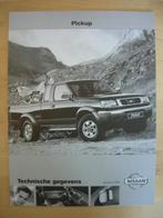 Nissan Pickup Brochure 2000 – Navara King Cab Pick-up, Ophalen, Nissan, Zo goed als nieuw, Nissan