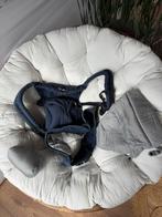 Ergobaby draagzak + zitverkleiner, Buik of Rug, Zo goed als nieuw, Draagzak, Ophalen