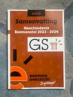 Samenvatting examenstof Geschiedenis HAVO 2023-2024, Ophalen of Verzenden, Zo goed als nieuw, HAVO, Geschiedenis