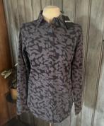 Mi Piace travelstof blouse maat: S black-grey, Ophalen of Verzenden, Nieuw, Maat 36 (S), Zwart