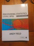Discovering statistics using spss Andy Field, Boeken, Ophalen of Verzenden, Zo goed als nieuw