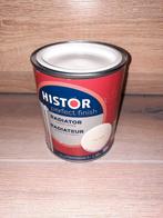 Nieuwe Histor Radiatorverf RAL9010 Gebroken Wit, Wit, Nieuw, Ophalen of Verzenden, Verf