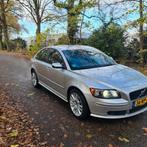 Volvo S40 1.8 2005 Grijs, Airco APK nieuw, Auto's, Volvo, Voorwielaandrijving, 125 pk, Adaptieve lichten, 4 cilinders