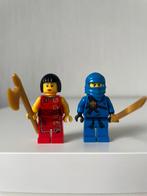 Lego Ninjago Nya & Jay, Kinderen en Baby's, Speelgoed | Duplo en Lego, Ophalen, Zo goed als nieuw, Lego