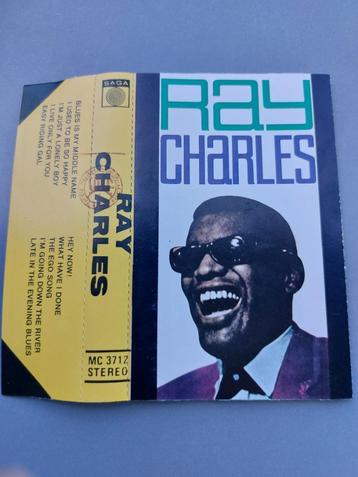 RAY CHARLES - RAY CHARLES (CASSETTEBANDJE)