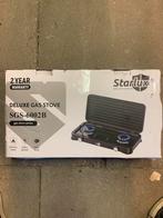 Starlux Deluxe Gasfornuis SGS-6002B - Nieuw in doos!, Nieuw, Ophalen of Verzenden, Gas, Vrijstaand