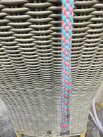 halstertouw nog zeer goed rose/blauw, Dieren en Toebehoren, Paarden en Pony's | Hoofdstellen en Tuigage, Ophalen of Verzenden