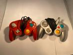 GameCube Controllers - Rood & Zilver, Gebruikt, Geen, Ophalen of Verzenden, Geen
