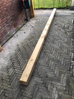 Balk 13,5x13,5x400 cm, Tuin en Terras, Palen, Balken en Planken, 250 cm of meer, Balken, Zo goed als nieuw, Ophalen